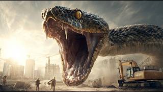 Famous 【2026 Newest Movie】Construction Team Accidentally Unearth  Giant Snake🐍It  Begins  Bloody Massacre🩸 Wealth