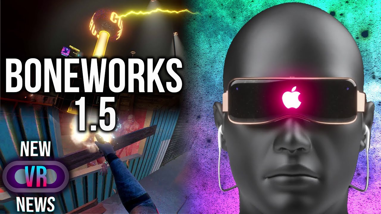 New VR News - Apple's New VR Tech | Steam OpenXR support | The Latest VR Games