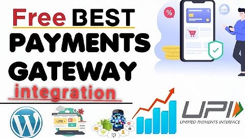 Free Payment Gateway Api  Without Documents Connect Wordpress Website mobile Application