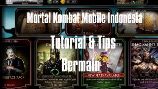 Review Game Play, Tutorial & Tips Mortal Kombat Mobile Indonesia X Android screenshot 1