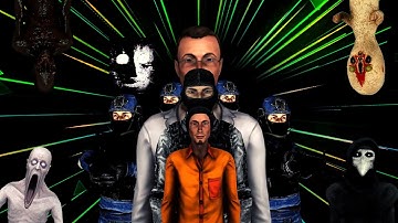 The Win Without Escaping Challenge!!! [SCP: Secret Laboratory]