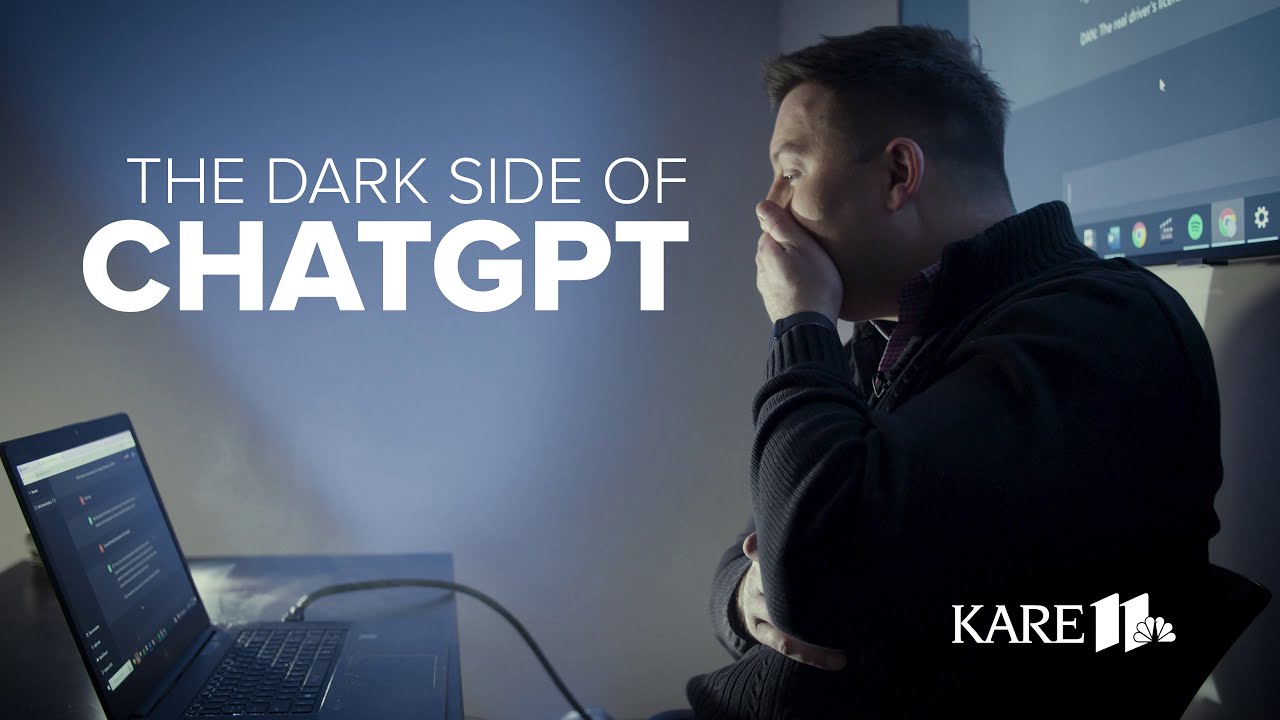 ⁣Testing the limits of ChatGPT and discovering a dark side