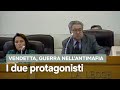 Vendetta, guerra nell'antimafia | I due protagonisti | Netflix Italia