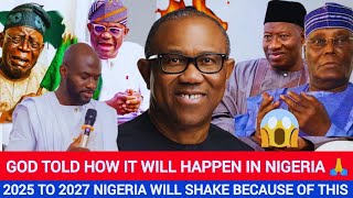  3 MEN WILL REMOVE TINUBU FROM OFFICE THIS Why Tinubu is Powerful❗Prophecy By Prophet Abel Boma