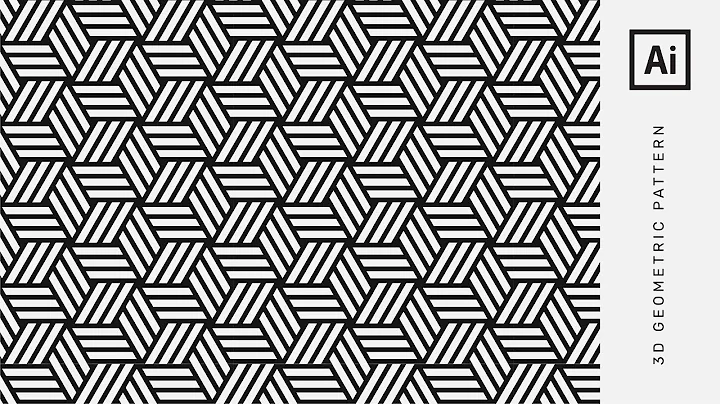 Geometric Seamless Pattern | Adobe Illustrator
