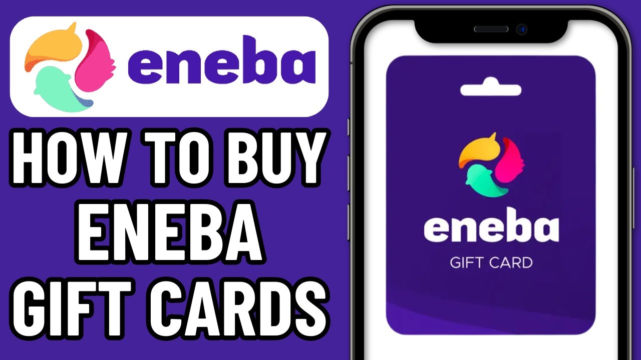 КАК КУПИТЬ ПОДАРОЧНУЮ КАРТУ НА ENEBA В 2026 ГОДУ (ОБНОВЛЕНО)