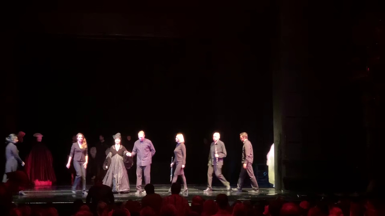 «Королевские игры». Спектакль театра «Ленком». Режиссёр - Марк Захаров ...