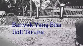 Jadi taruna itu Tidak Mudah
