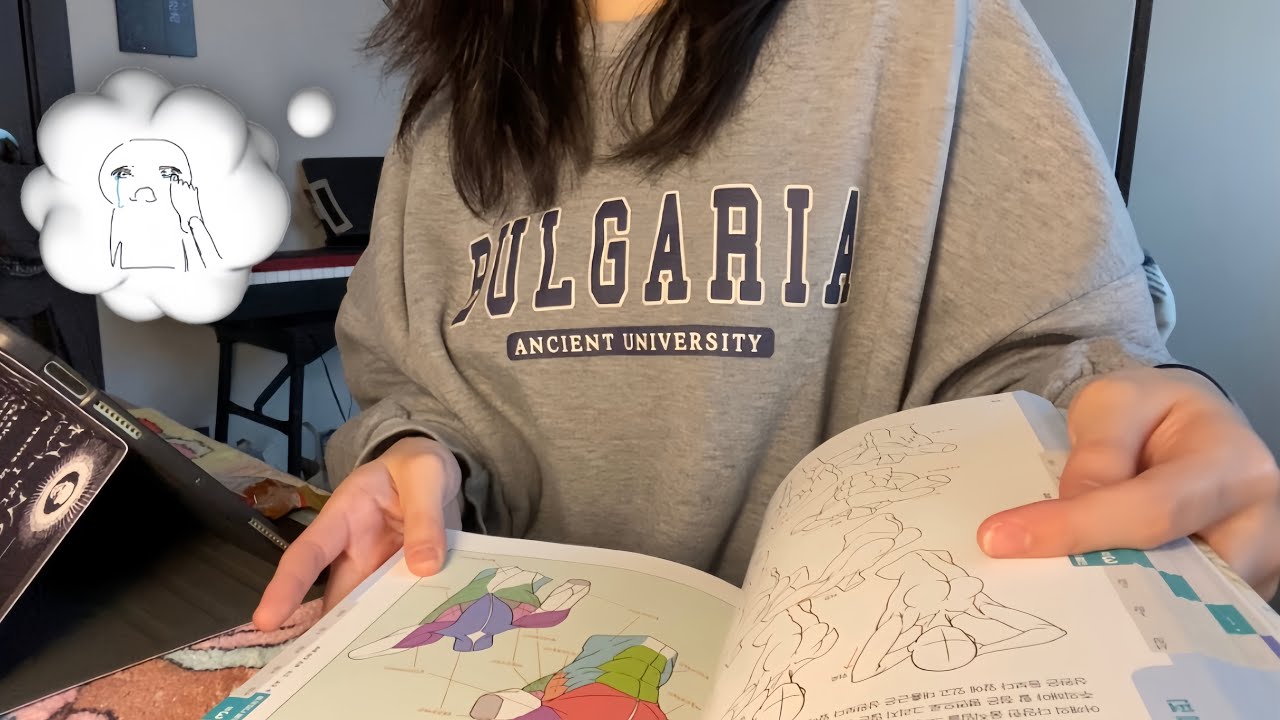 vlog | 대학생 방학 브이로그...