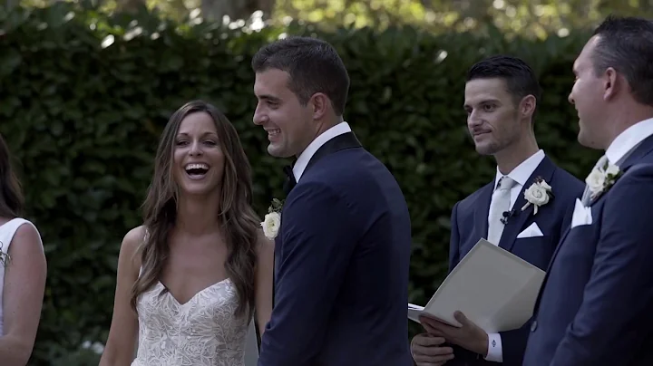 Officiating My Little Sisters Wedding! | Beaulieu ...