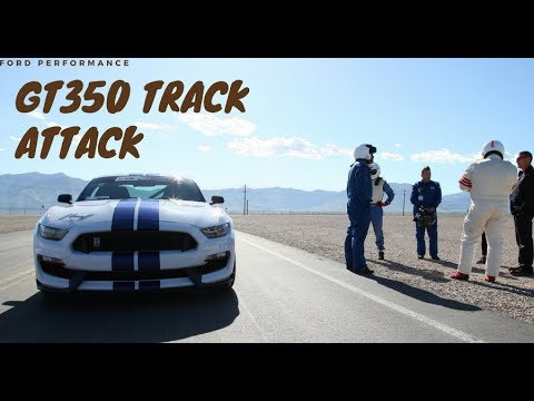 Gt350 Track Attack