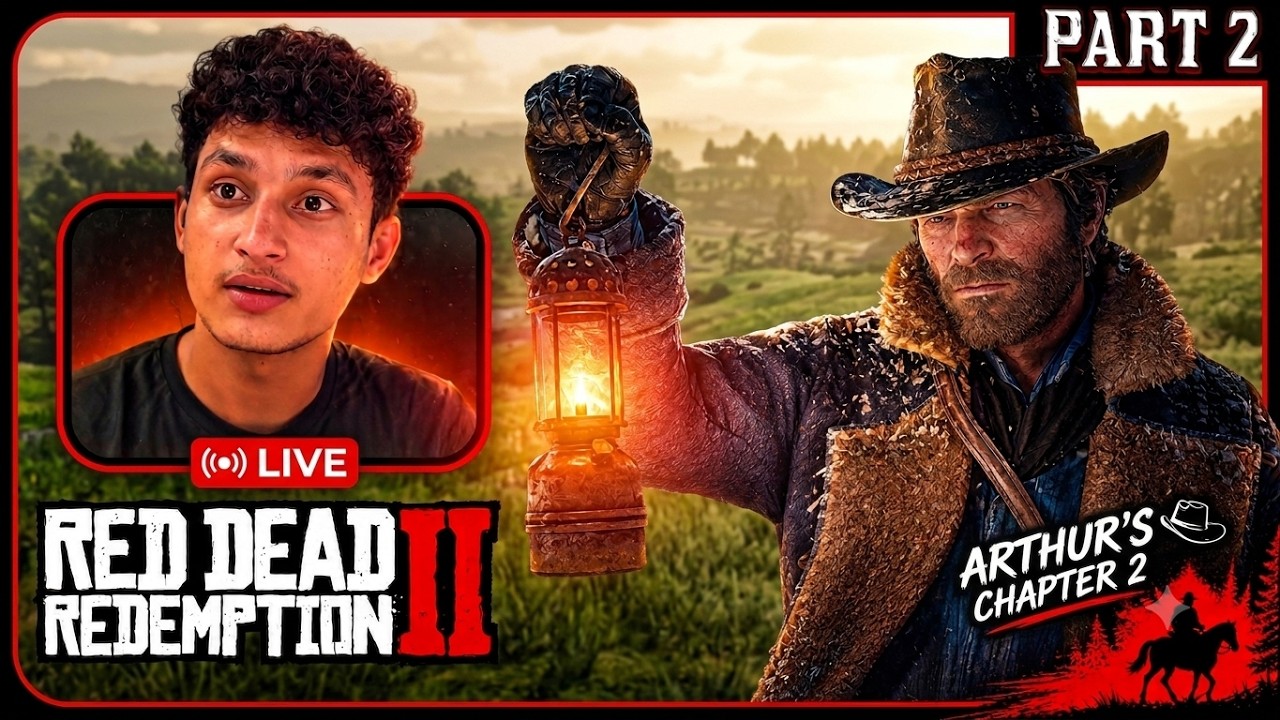 🔴 RDR2 LIVE Hindi | Chapter 2 Begins! Arthur Ki Nayi Journey 🐎 | Part 2