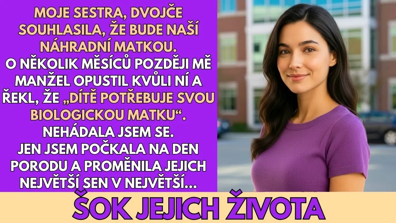 Seděla jsem v prázdné ložnici a dívala se, jak mi sestra balí kufry s mým oblečením, když mě napadlo: tohle všechno bylo vždycky jen představení. Moje vlastní matka mi ten večer zavolala s...