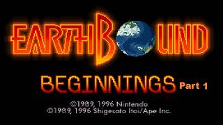 Let's play Earthbound Beginnings: Remake Part 1 - A faithful project 19 years in the making