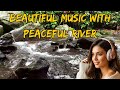 Forest River - Stream Sound for Sleeping - Peaceful Music, Relaxing Nature Video - Water Flow