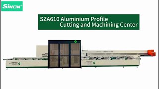 CNC Aluminium Profile Cutting and Machining Center Workstation for Windows Doors (can be customized)