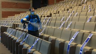 El TAM sube el telón con grandes medidas de seguridad para el público y los artistas