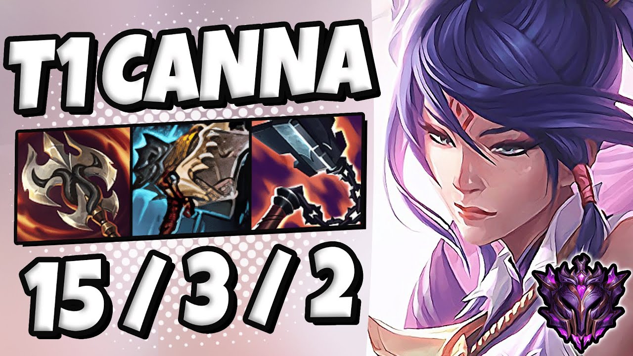 T1 Canna FIORA vs GWEN [ TOP ] Patch 11.23 Ranked Master Korea ✅
