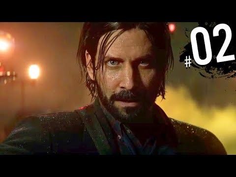 Alan Wake 2 Gameplay Deutsch #02 - Botschaft des Killers