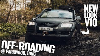 V10 Touareg Off Roading Parkwood May 2021 | Full Vlog!