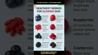 Healthiest Berries For Glowing Skin Natural Beauty Nutrition Tips