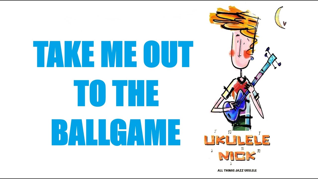 Take Me Out To The Ballgame - fingerstyle ukulele tutorial (with tabs)