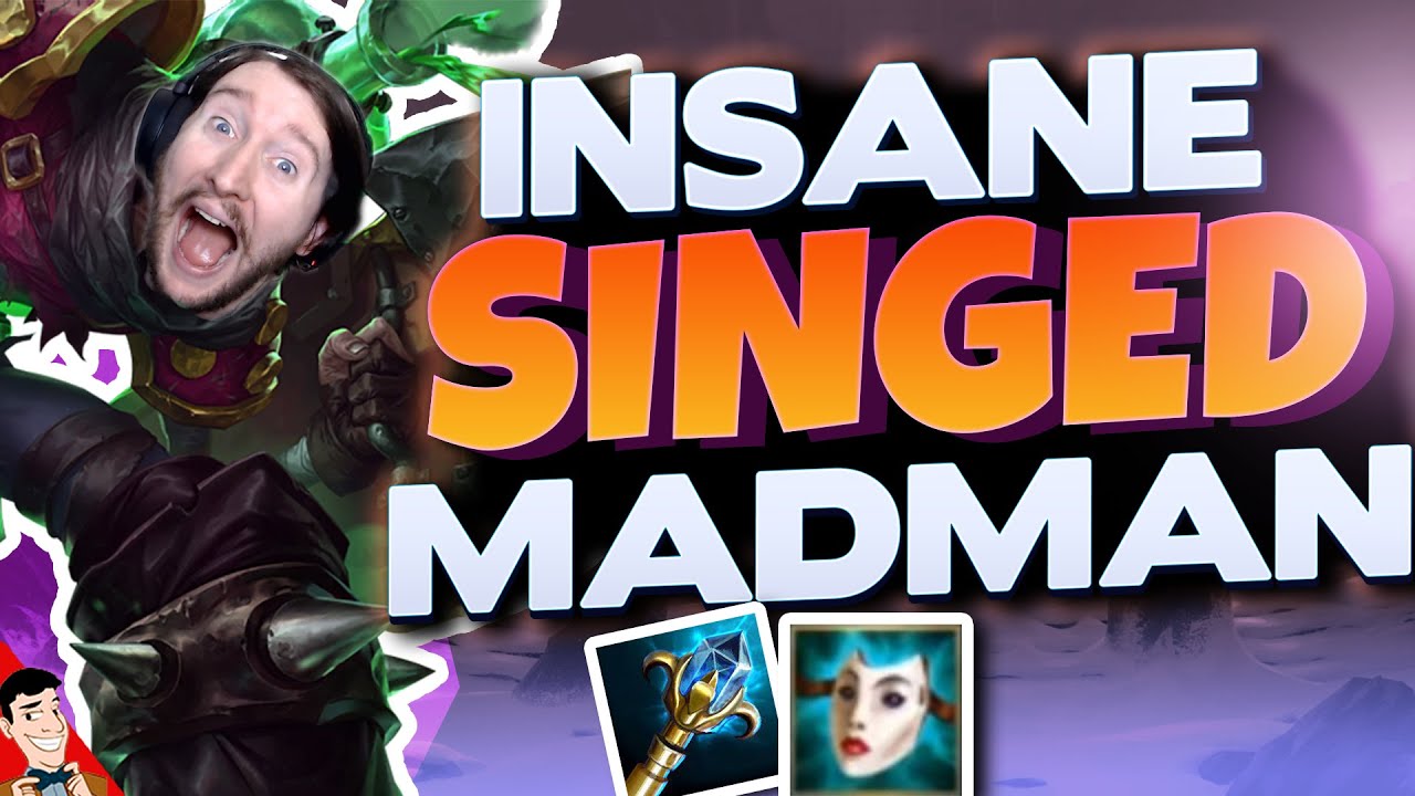 NEW BACKDOOR PREVENTION SAVED US - THIS GAME WAS INSANE LOL | Wild Rift Singed | Stream Highlights