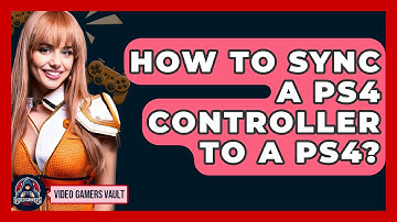 How To Sync A PS4 Controller To A PS4? - Video Gamers Vault