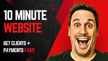 I Built a FULL Coaching Website With Users & Payments In 10 Min!