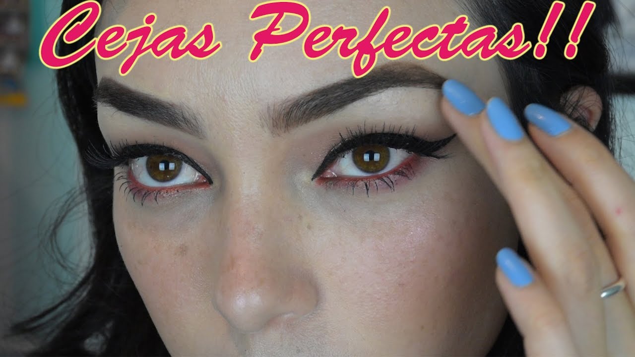 Como hacer cejas paso a paso // Brow Pomade L.a girl