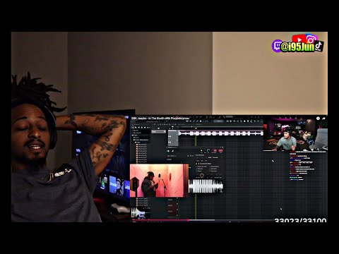 @i95jun reacts to EBK Jaaybo - In The Booth with Plaqueboymax