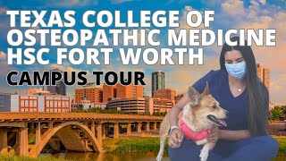 TCOM Campus Tour | Walk with Me & My Corgi in 4K Around Texas College of Osteopathic Medicine
