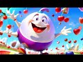 “Humpty Dumpty’s Fun Fruit Train Adventure | Nursery Rhymes for Kids” #humptydumpty #nurseryrhymes