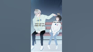 She fall in love with her caretaker❣ #shorts