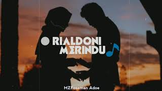 RIALDONI-MERINDU | Cover Terbaru Lirik