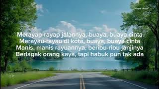 Dasar buaya cinta -Ani Mayuni -(lirik)