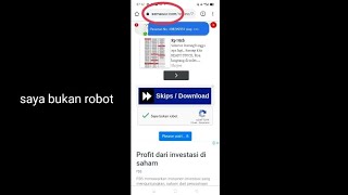 Cara melewati link semawur