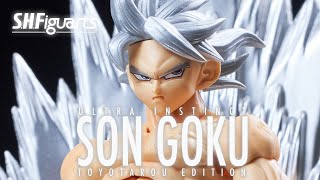 S.H.Figuarts Son Goku Ultra Instinct Toyotarou Edition - Review