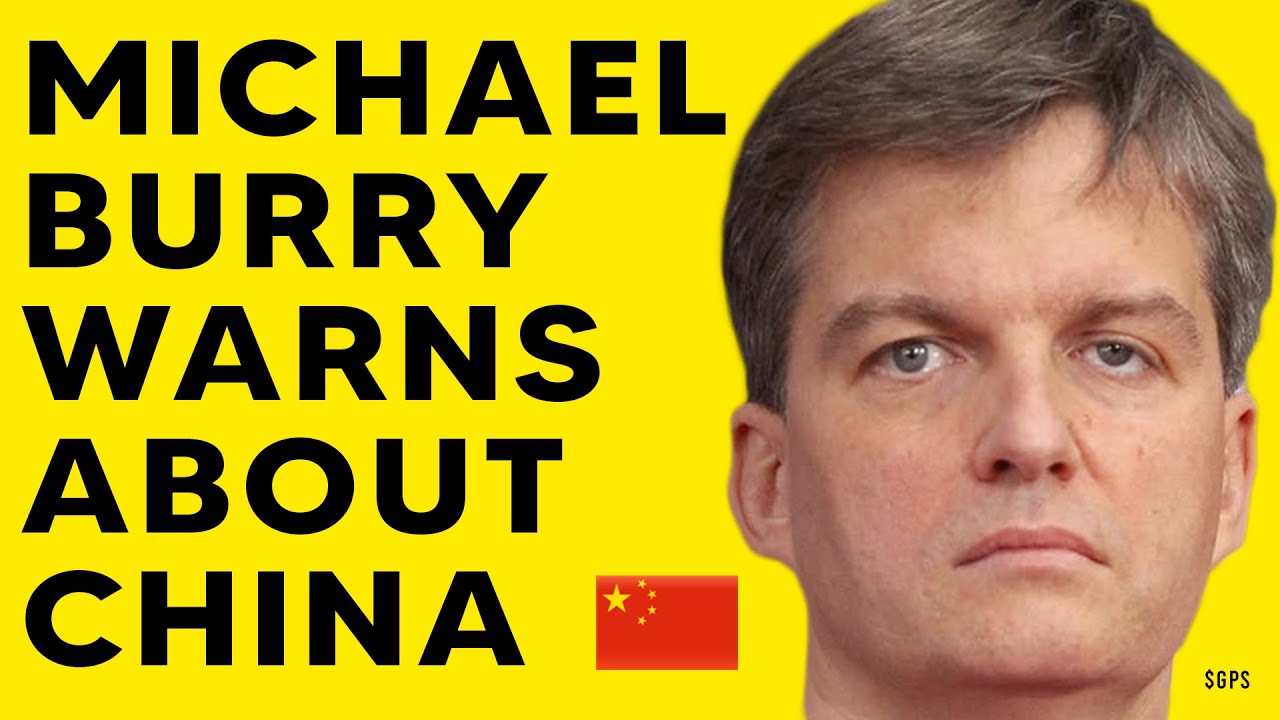 The Big Short Michael Burry Warns China’s Evergrande Debt Crisis ...