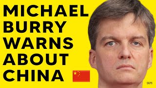 The Big Short Michael Burry Warns China’s Evergrande Debt Crisis Potential Meltdown!