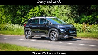 Quirky and Comfy: Citroen C3 Aircross Review