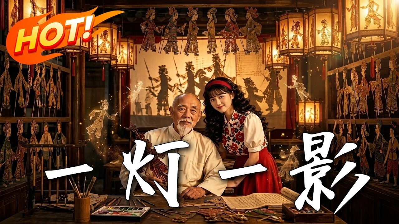 一燈一影：失傳皮影藏驚天秘密