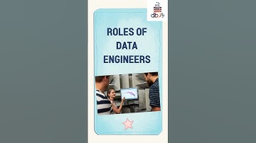 Roles of Data Engineers| Responsibilities of Data Engineers| Data Engineers #database #sql #dbwala