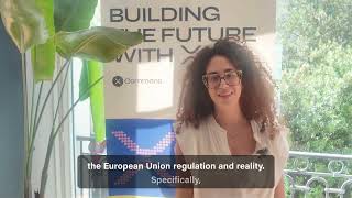 Blockchain Research Summit - Eya Abid, Digital Asset Regulatory Specialist at MiCA Crypto Alliance