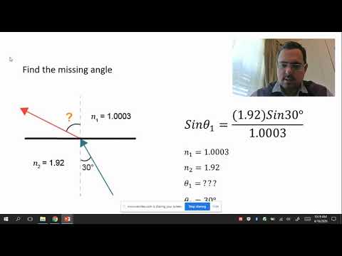 YouTube video