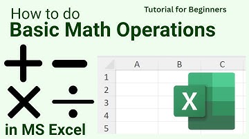 Hoe je basiswiskunde (optellen, aftrekken, vermenigvuldigen en delen) in Excel kunt doen