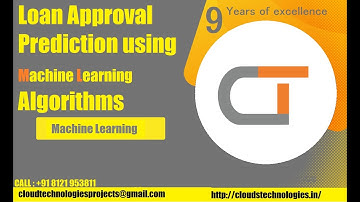 Loan Approval Prediction using Machine Learning Algorithms | IEEE Projects Hyderabad | B-Tech Major