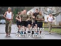 British Army | How to improve your 2/3 mile Army SCR/PFT