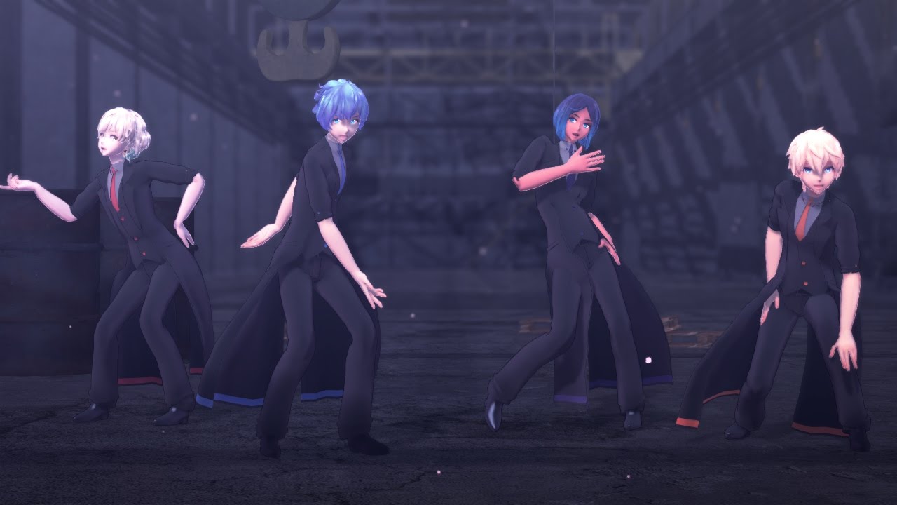 【MMD】 ヒビカセ 【Tda式V3♂】