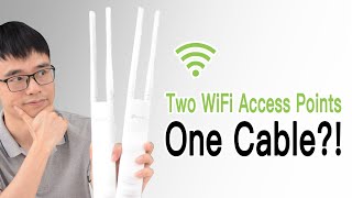 How to install 2 set EAP-225 to improve the WiFi coverage